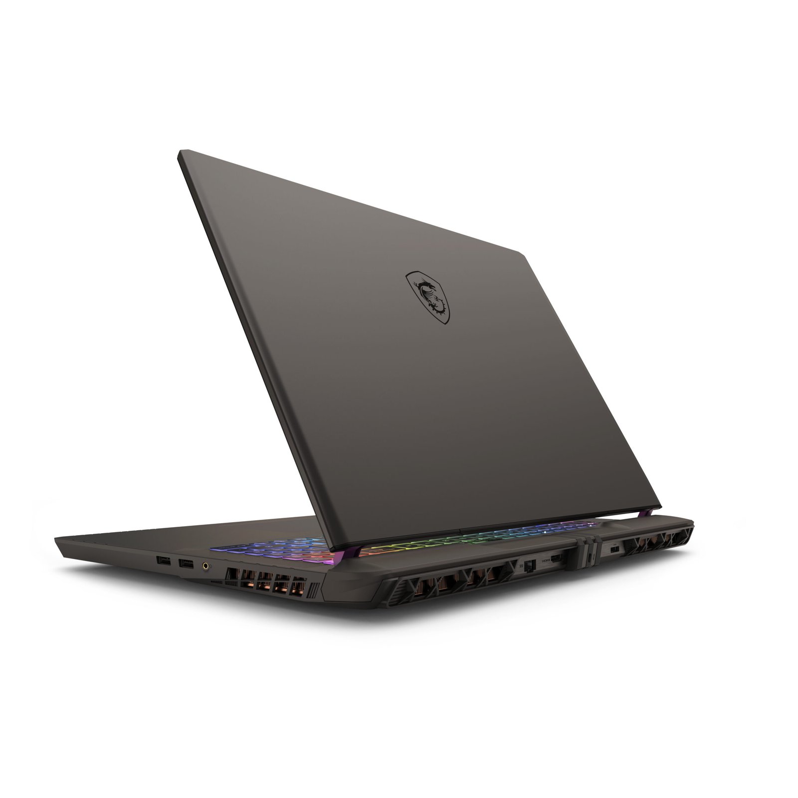 MSI Vector 17 HX AI A2XWHG-206IN Intel Core Ultra 9 275HX Laptop 43.2 cm (17") Quad HD+ 32 GB DDR5-SDRAM 2 TB SSD NVIDIA GeForce RTX 5070 Ti Wi-Fi 7 (802.11be) Windows 11 Home Grey