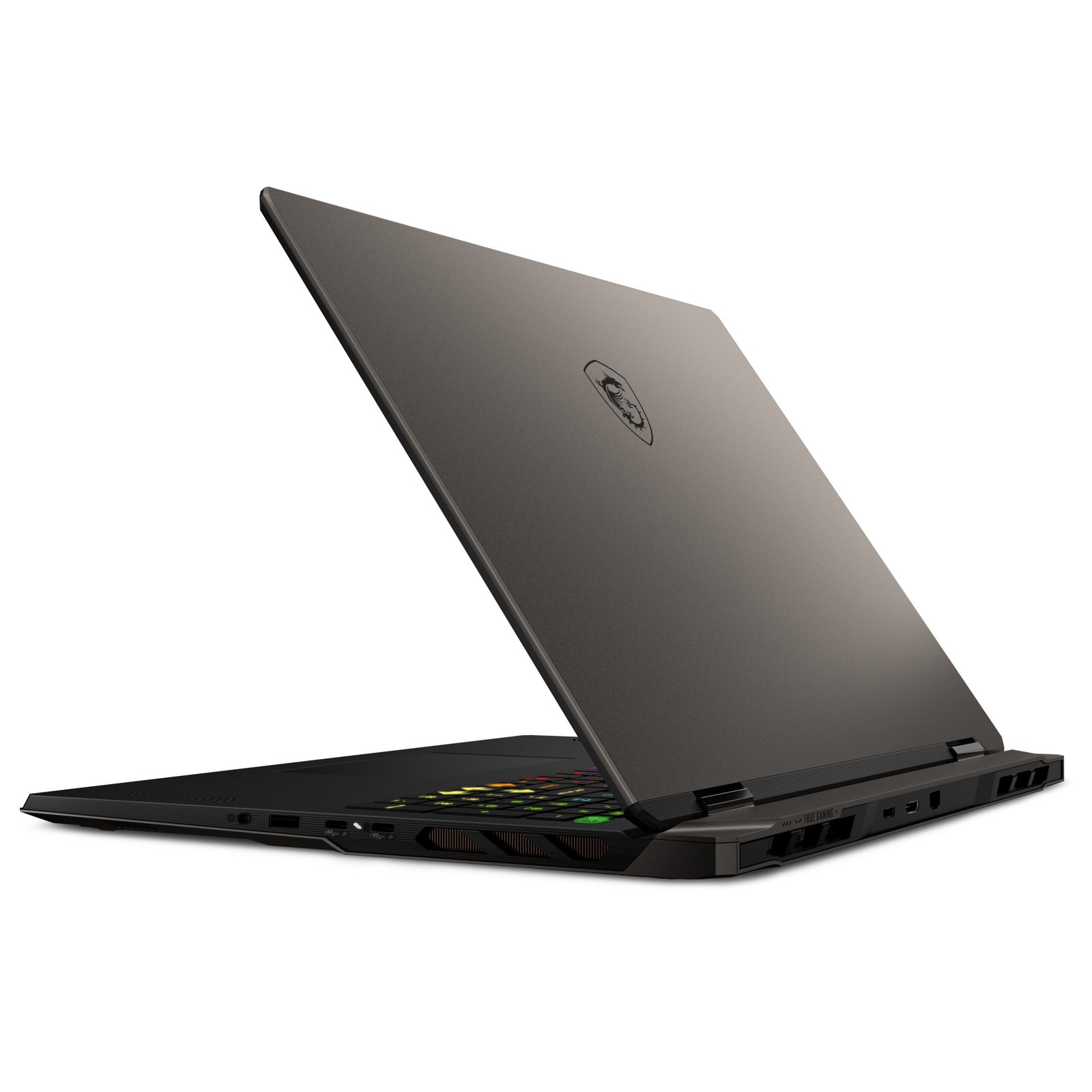 MSI Vector A18 HX A9WHG-033IN AMD Ryzen™ 9 9955HX Laptop 45.7 cm (18") Quad HD+ 32 GB DDR5-SDRAM 2 TB SSD NVIDIA GeForce RTX 5070 Ti Wi-Fi 7 (802.11be) Windows 11 Home Grey