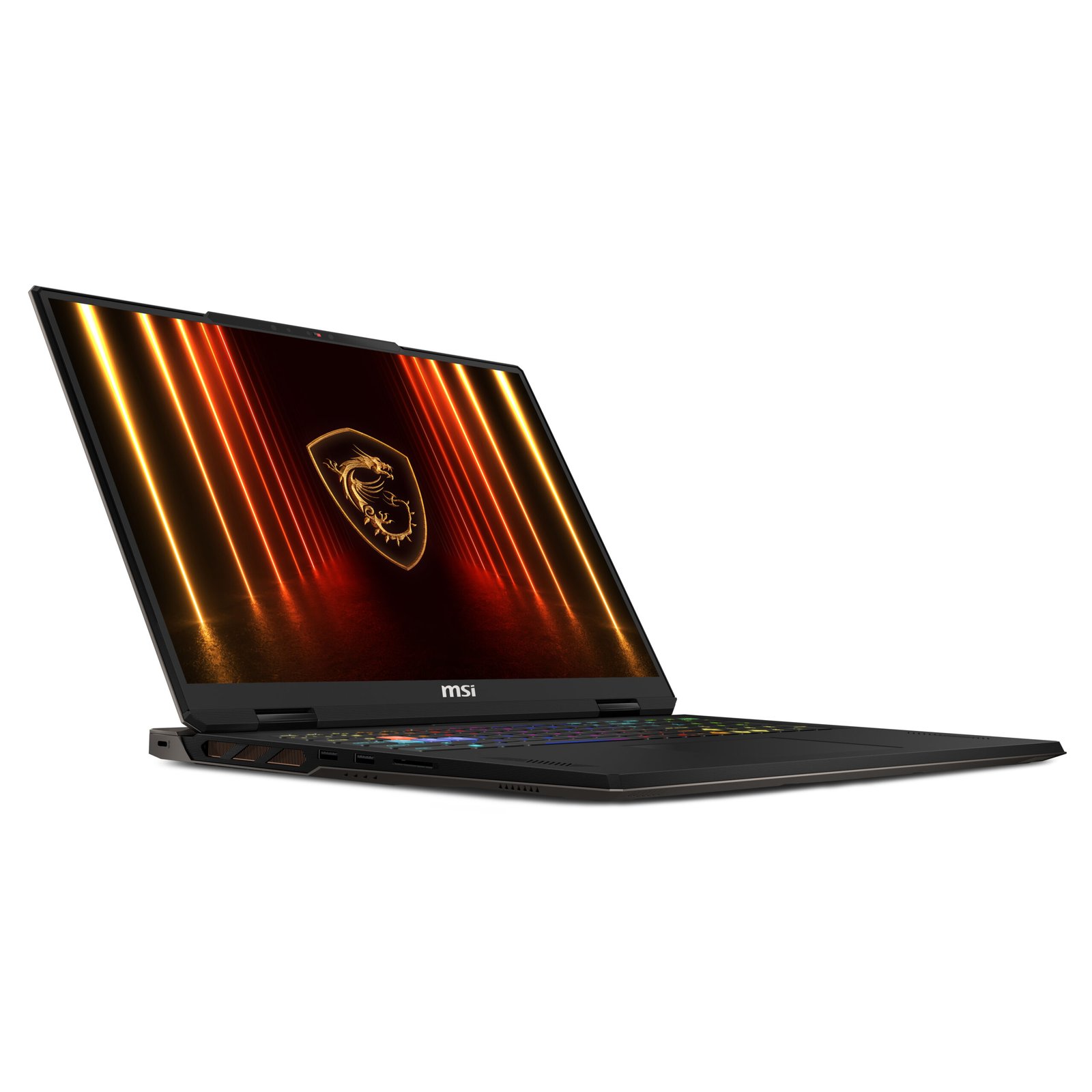 MSI Vector A18 HX A9WHG-033IN AMD Ryzen™ 9 9955HX Laptop 45.7 cm (18") Quad HD+ 32 GB DDR5-SDRAM 2 TB SSD NVIDIA GeForce RTX 5070 Ti Wi-Fi 7 (802.11be) Windows 11 Home Grey