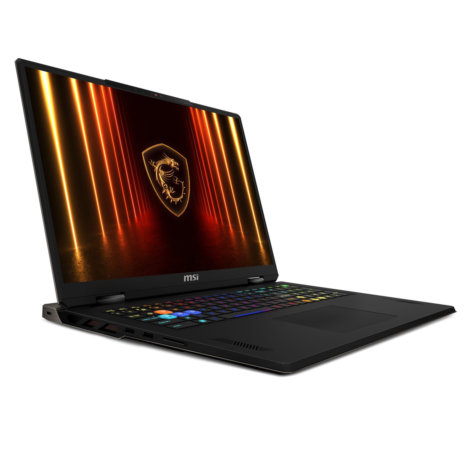 MSI Vector A18 HX A9WHG-033IN AMD Ryzen™ 9 9955HX Laptop 45.7 cm (18") Quad HD+ 32 GB DDR5-SDRAM 2 TB SSD NVIDIA GeForce RTX 5070 Ti Wi-Fi 7 (802.11be) Windows 11 Home Grey