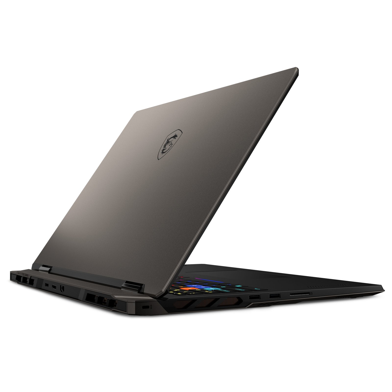 MSI Vector A18 HX A9WHG-033IN AMD Ryzen™ 9 9955HX Laptop 45.7 cm (18") Quad HD+ 32 GB DDR5-SDRAM 2 TB SSD NVIDIA GeForce RTX 5070 Ti Wi-Fi 7 (802.11be) Windows 11 Home Grey