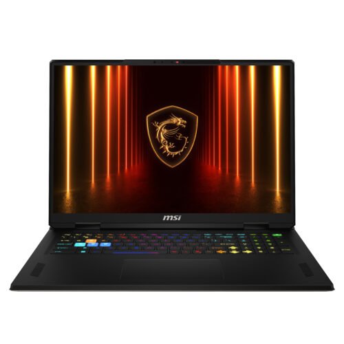 MSI Vector A18 HX A9WHG-033IN AMD Ryzen™ 9 9955HX Laptop 45.7 cm (18") Quad HD+ 32 GB DDR5-SDRAM 2 TB SSD NVIDIA GeForce RTX 5070 Ti Wi-Fi 7 (802.11be) Windows 11 Home Grey