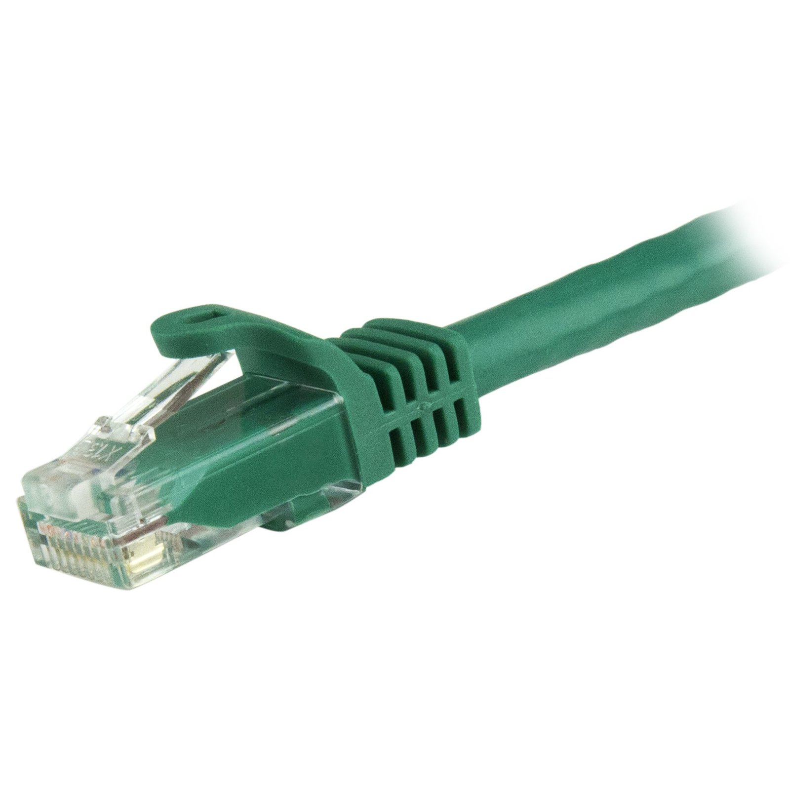 StarTech.com 1.5m CAT6 Ethernet Cable - Green CAT 6 Gigabit Ethernet Wire -250MHz 100W PoE RJ45 UTP Network/Patch Cord Snagless w/Strain Relief Individually Tested
