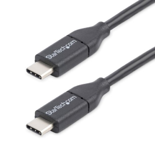 StarTech.com 10ft (3m) USB-C Charging Cable, Charge & Sync, 60W (3A) PD, USB 2.0 Laptop Charger Cable - USB C Charging Cord