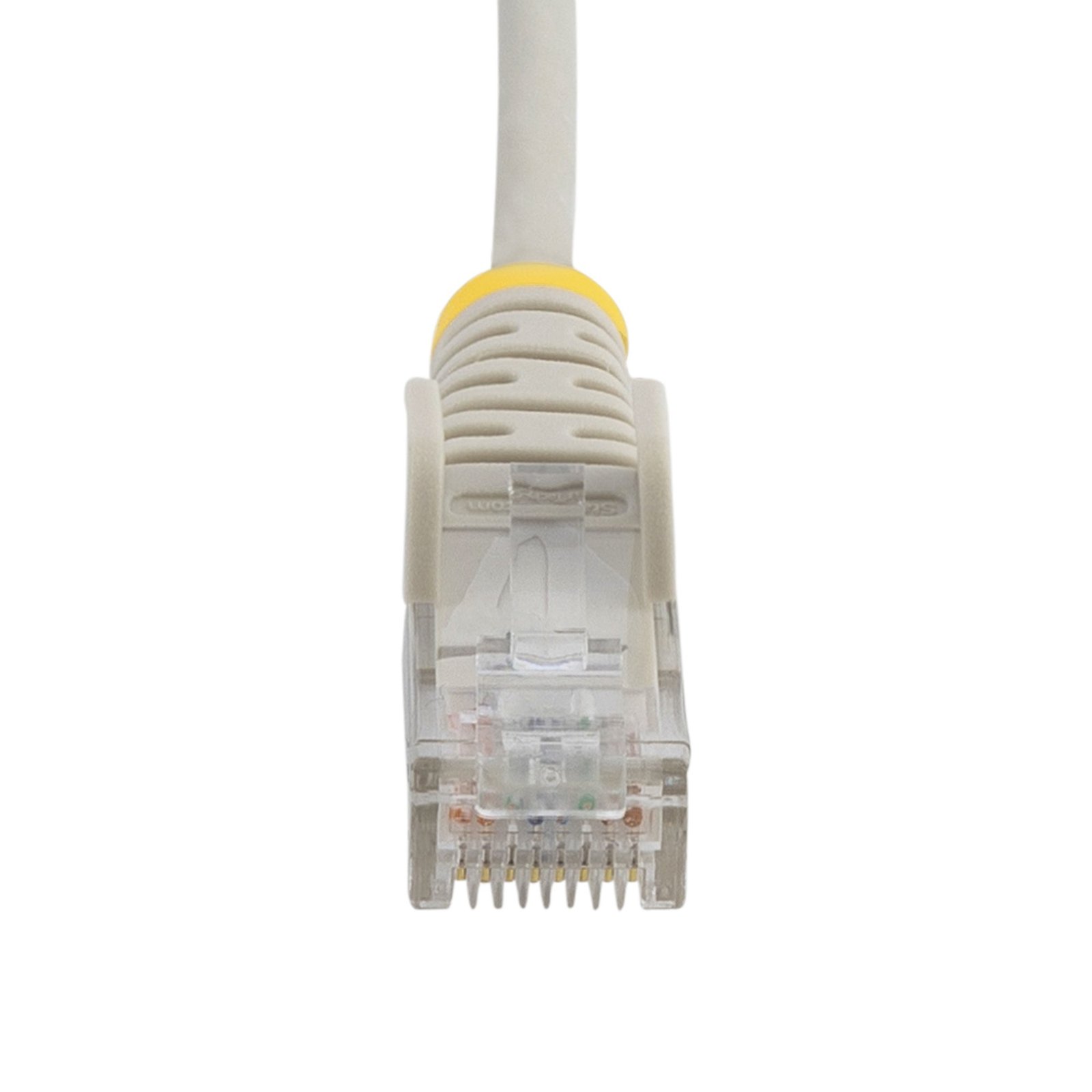 StarTech.com 2.5 m CAT6 Cable - Slim - Snagless RJ45 Connectors - Grey