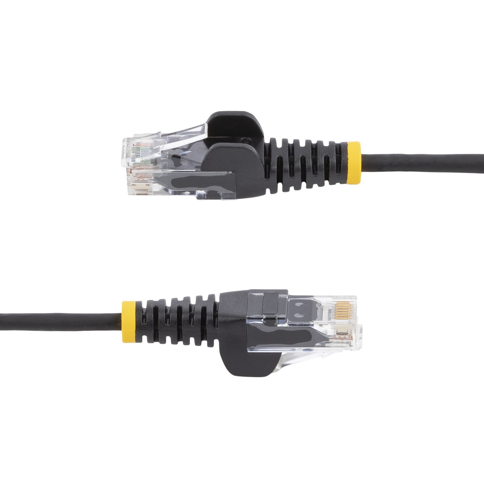 StarTech.com 2 m CAT6 Cable - Slim - Snagless RJ45 Connectors - Black