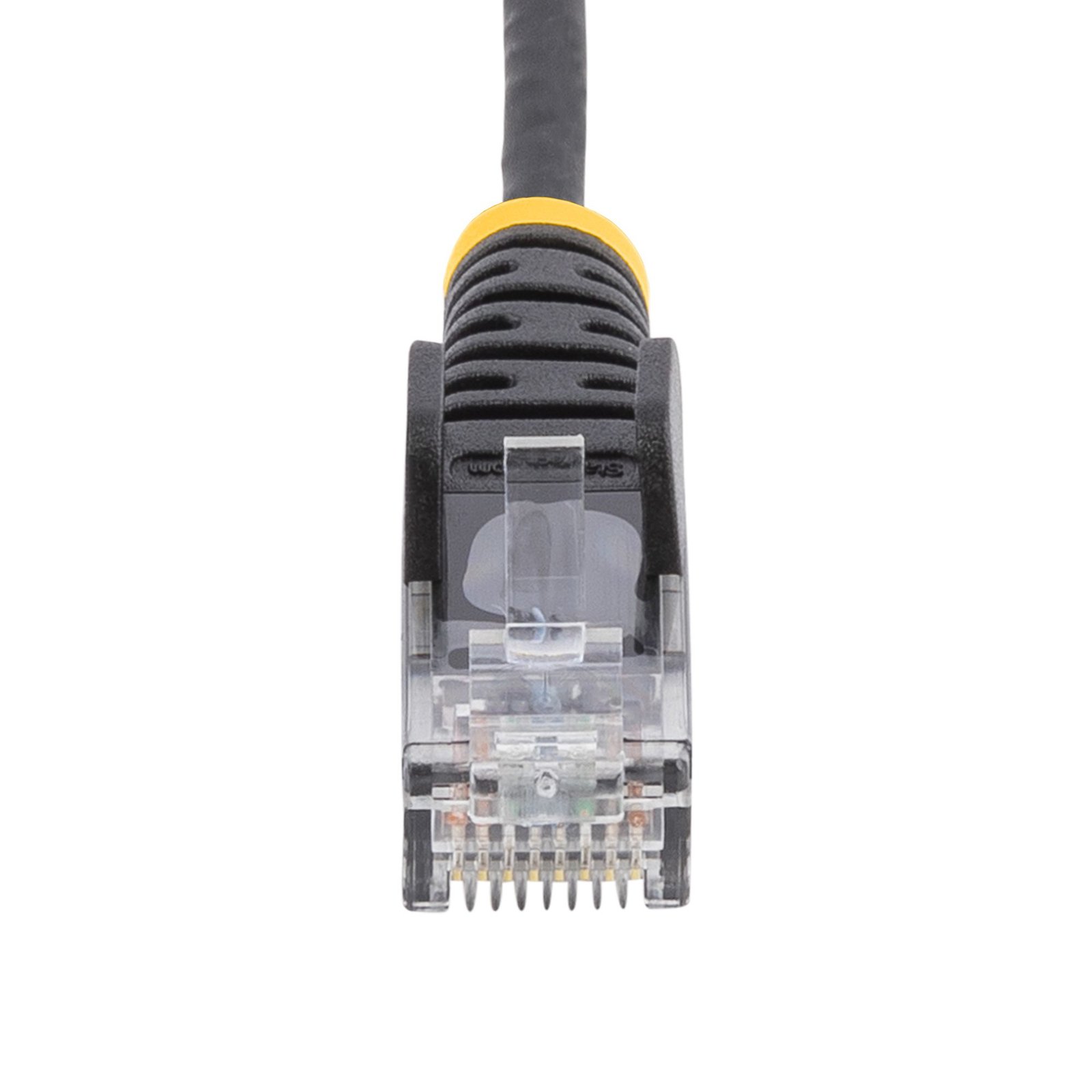 StarTech.com 2 m CAT6 Cable - Slim - Snagless RJ45 Connectors - Black