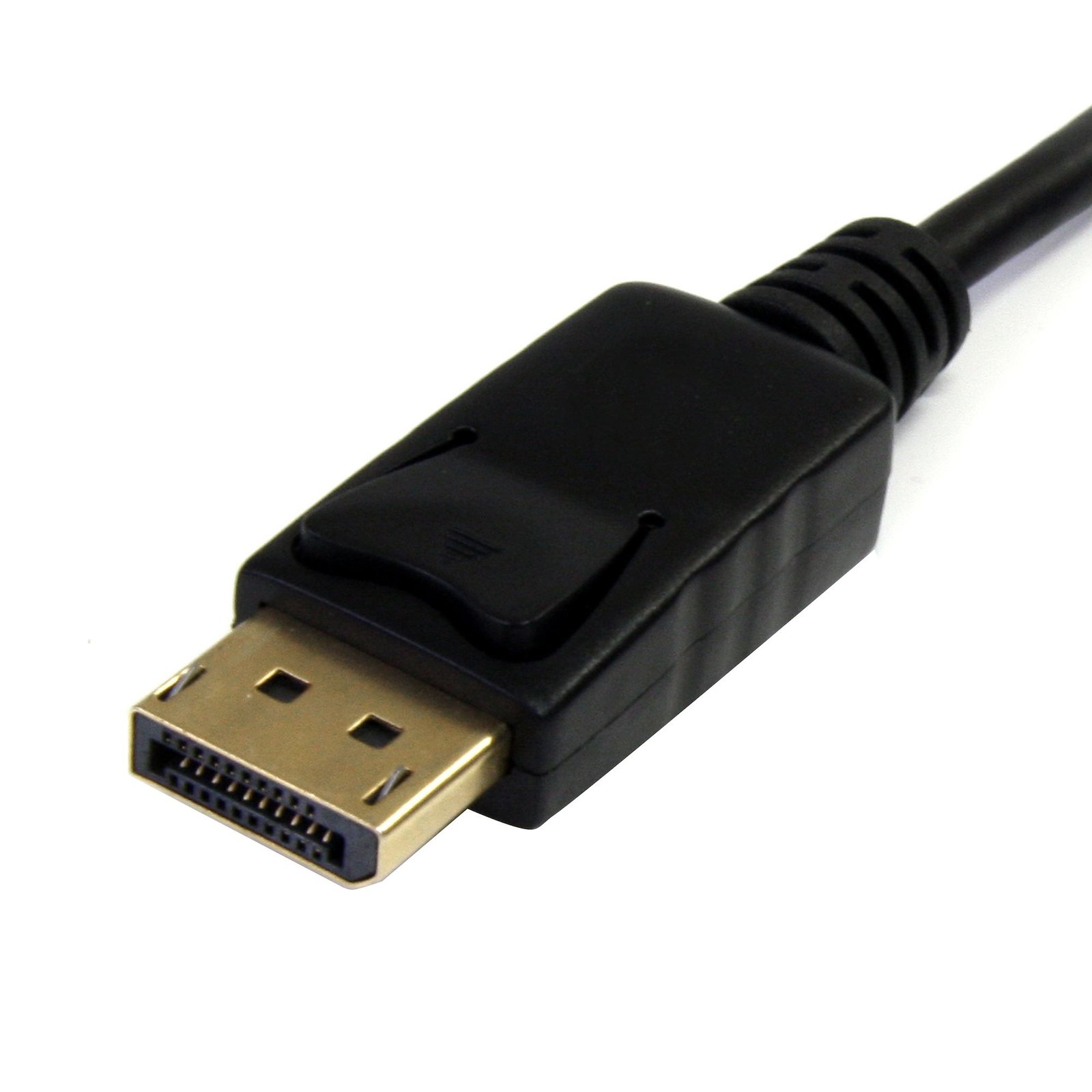StarTech.com 2m (6.6ft) Mini DisplayPort to DisplayPort 1.2 Cable - 4K x 2K UHD Mini DisplayPort to DisplayPort Adapter Cable - Mini DP to DP Cable for Monitor - mDP to DP Converter Cord