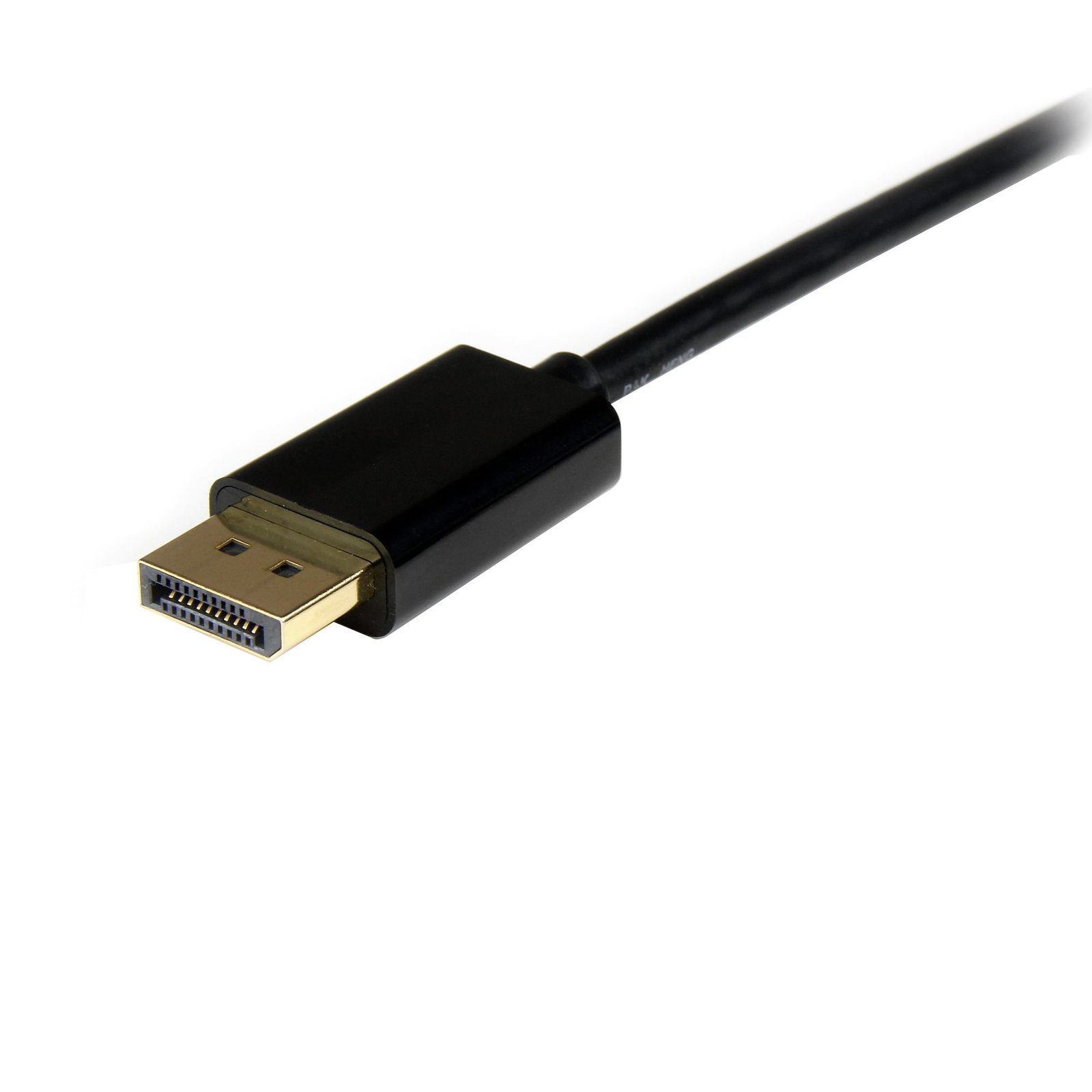 StarTech.com 2m (6.6ft) Mini DisplayPort to DisplayPort 1.2 Cable - 4K x 2K UHD Mini DisplayPort to DisplayPort Adapter Cable - Mini DP to DP Cable for Monitor - mDP to DP Converter Cord