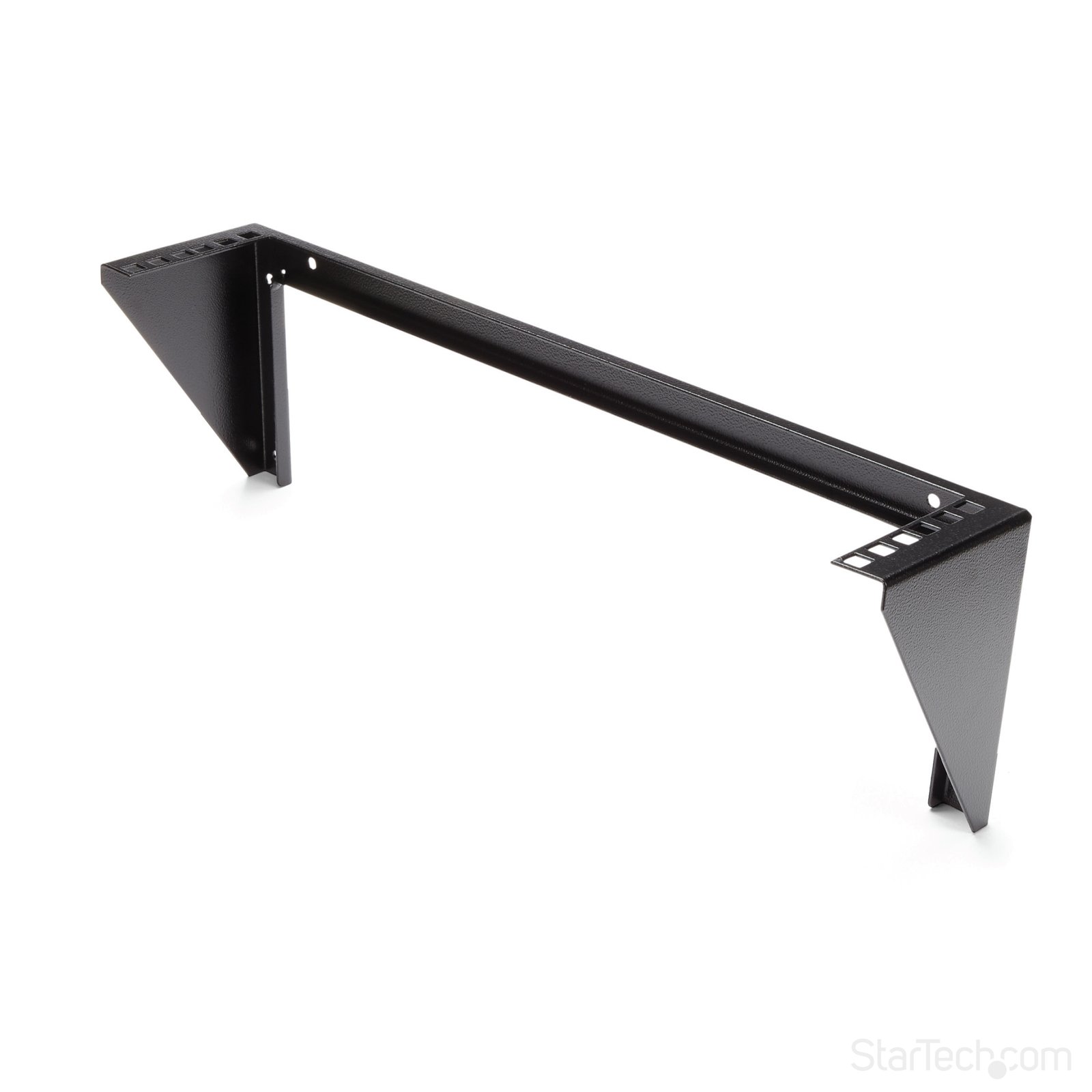 StarTech.com 2U Vertical Wall Mount Patch Panel Bracket - Steel Rack Mount Bracket w/Hardware for 19" Network, Server and Data Equipment - TAA