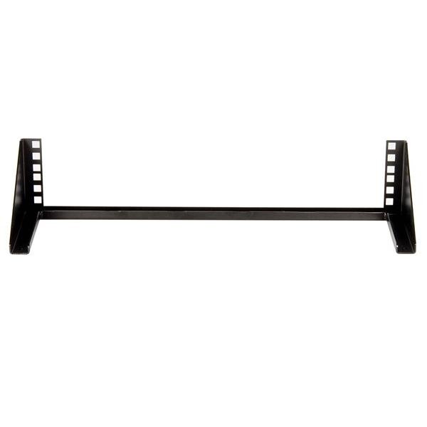 StarTech.com 2U Vertical Wall Mount Patch Panel Bracket - Steel Rack Mount Bracket w/Hardware for 19" Network, Server and Data Equipment - TAA