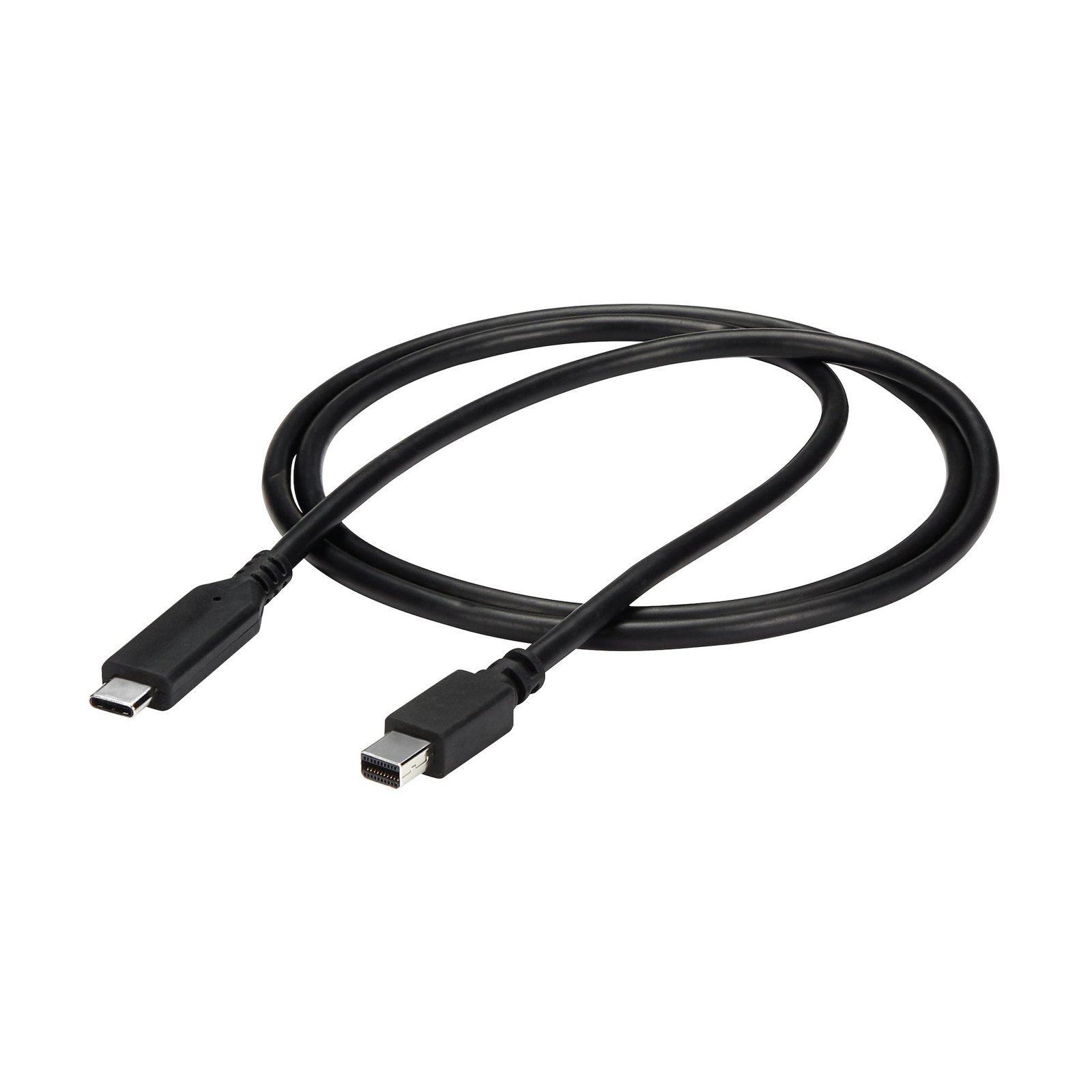 StarTech.com 3.3 ft (1m) USB-C to Mini DisplayPort Cable - 4K 60Hz - Black