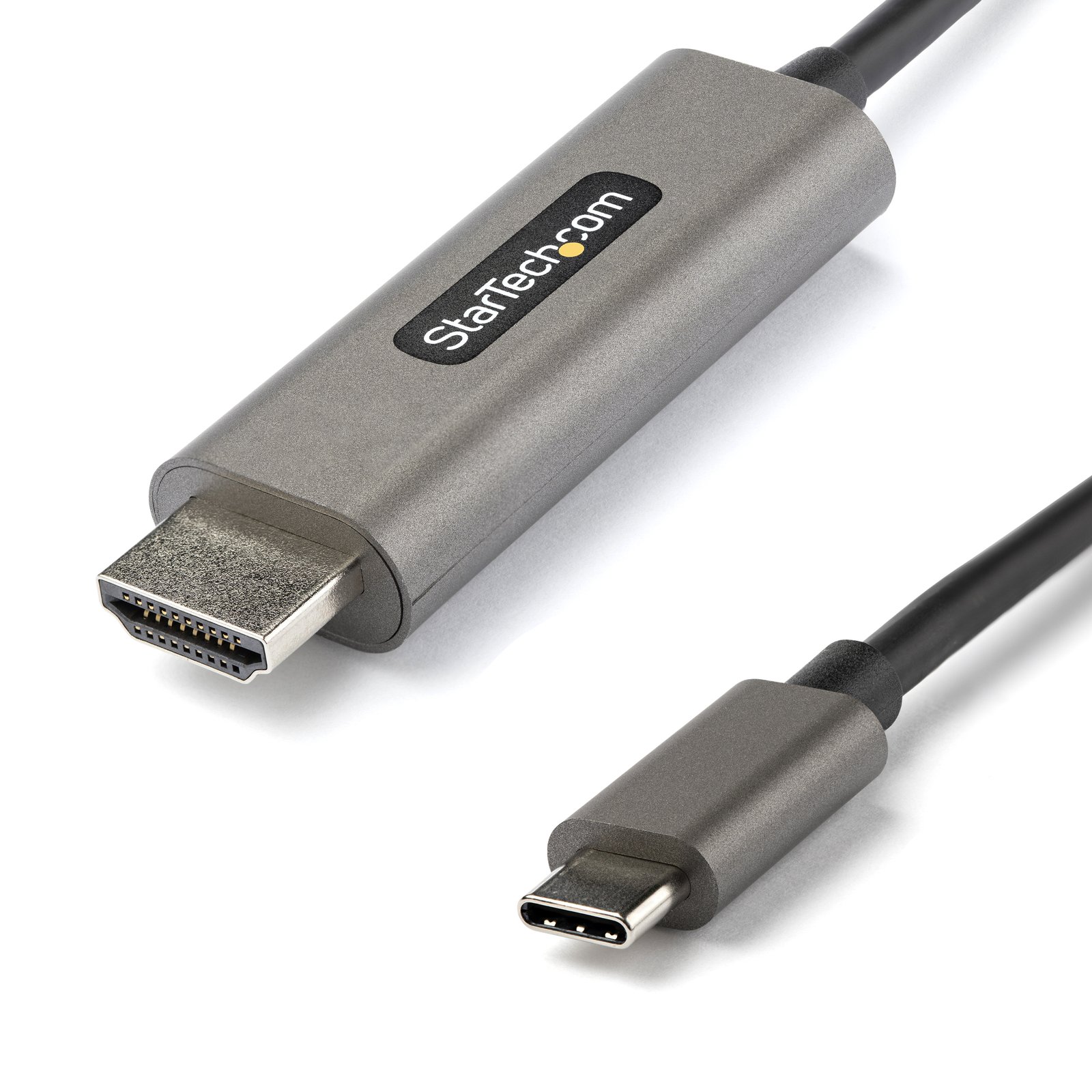 StarTech.com 3.3ft (1m) USB C to HDMI Cable 4K 60Hz w/ HDR10 - Ultra HD USB Type-C to 4K HDMI 2.0b Video Adapter Cable - USB-C to HDMI HDR Monitor/Display Converter - DP 1.4 Alt Mode HBR3