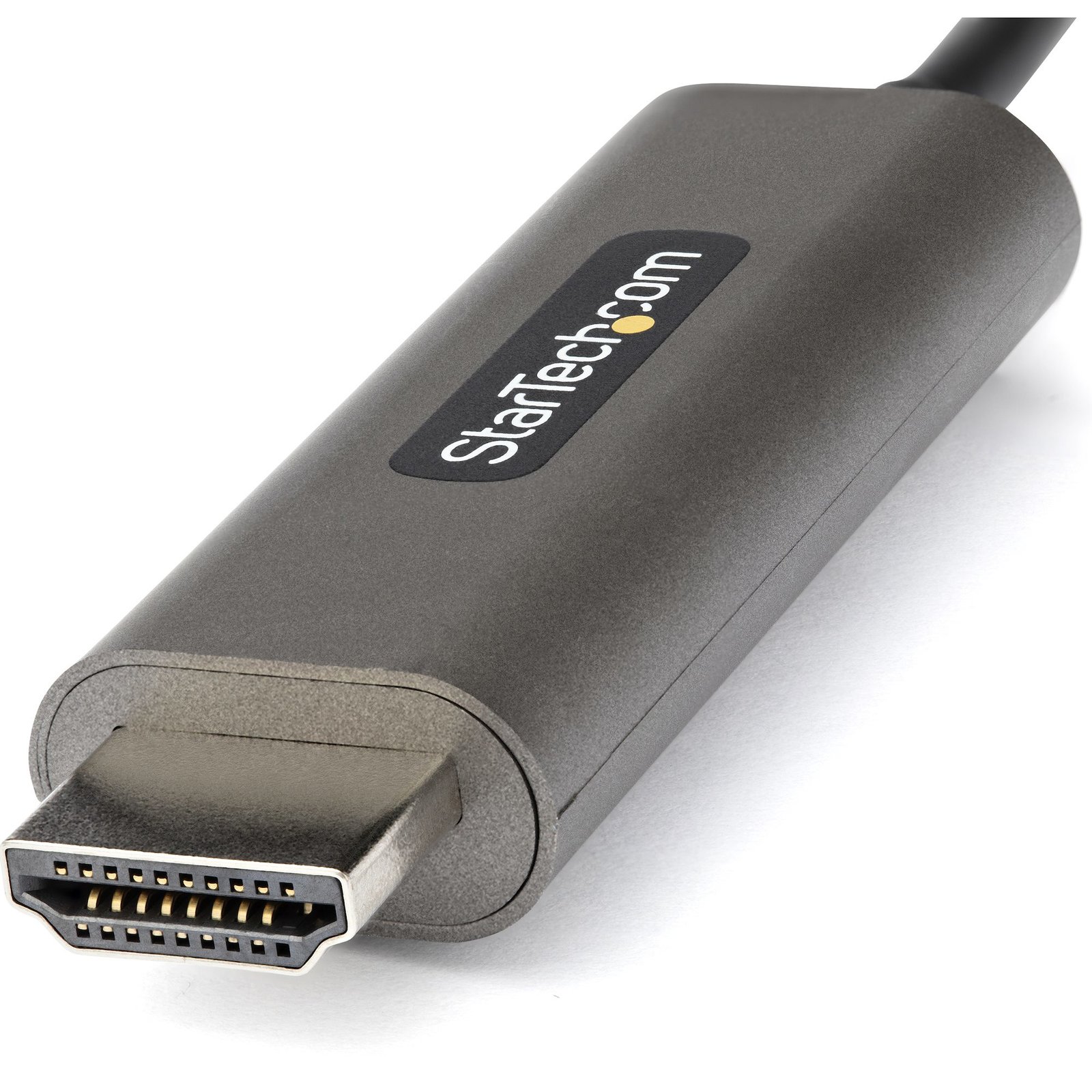 StarTech.com 3.3ft (1m) USB C to HDMI Cable 4K 60Hz w/ HDR10 - Ultra HD USB Type-C to 4K HDMI 2.0b Video Adapter Cable - USB-C to HDMI HDR Monitor/Display Converter - DP 1.4 Alt Mode HBR3