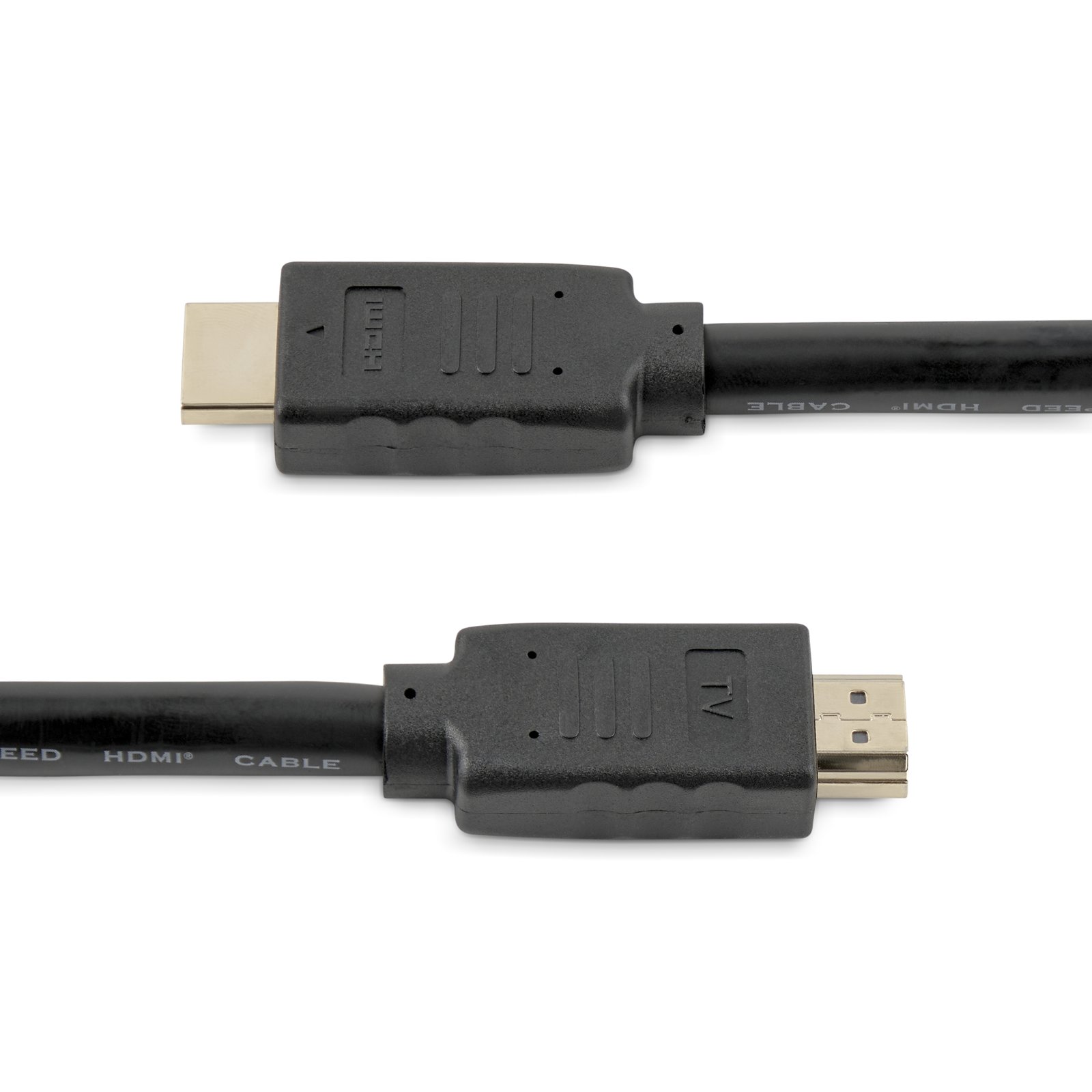 StarTech.com 30ft (9.1m) HDMI 2.0 Cable - 4K 60Hz Active HDMI Cable - CL2 Rated for In Wall Installation - Long Durable High Speed UHD HDMI Cable - ARC, HDR, 18Gbps - Male to Male Cord - Black