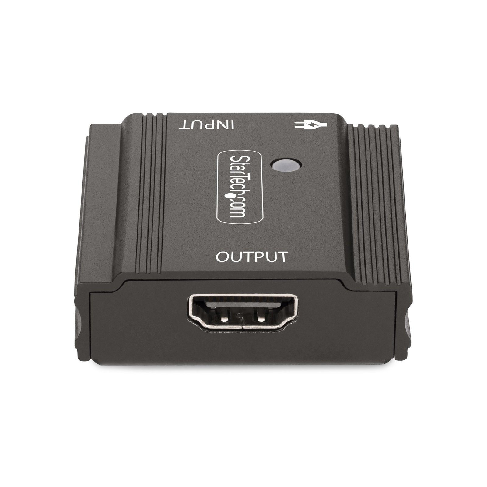StarTech.com 33ft (10m) 8K 60Hz HDMI Signal Booster, Active HDMI 2.1 Inline Repeater and Video Signal Amplifier up to 8K 60Hz/4K 144Hz, Compact HDMI Cable Extender - HDMI Signal Extension - TAA