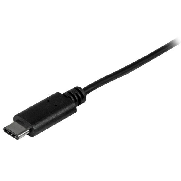 StarTech.com 3ft (1m) USB-A to USB-C Charging Cable, Charge & Sync, 3A, USB 2.0, USB-IF Certified - USB Charging Cord
