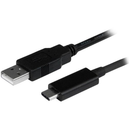 StarTech.com 3ft (1m) USB-A to USB-C Charging Cable, Charge & Sync, 3A, USB 2.0, USB-IF Certified - USB Charging Cord