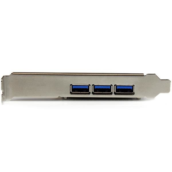 StarTech.com 4-Port PCI Express USB 3.0 Card - 5Gbps