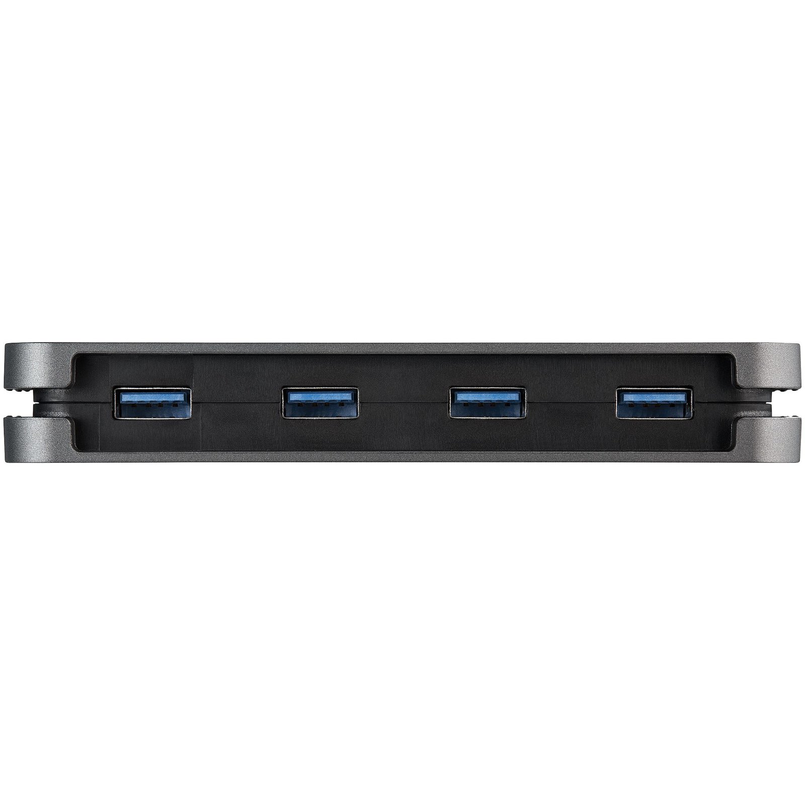 StarTech.com 4 Port USB 3.0 Hub - USB-A to 4x USB-A - SuperSpeed 5Gbps Portable USB 3.2 Gen 1 Type-A Hub - USB Bus Powered - Laptop/Desktop USB Hub with Long Cable 28cm & Cable Management