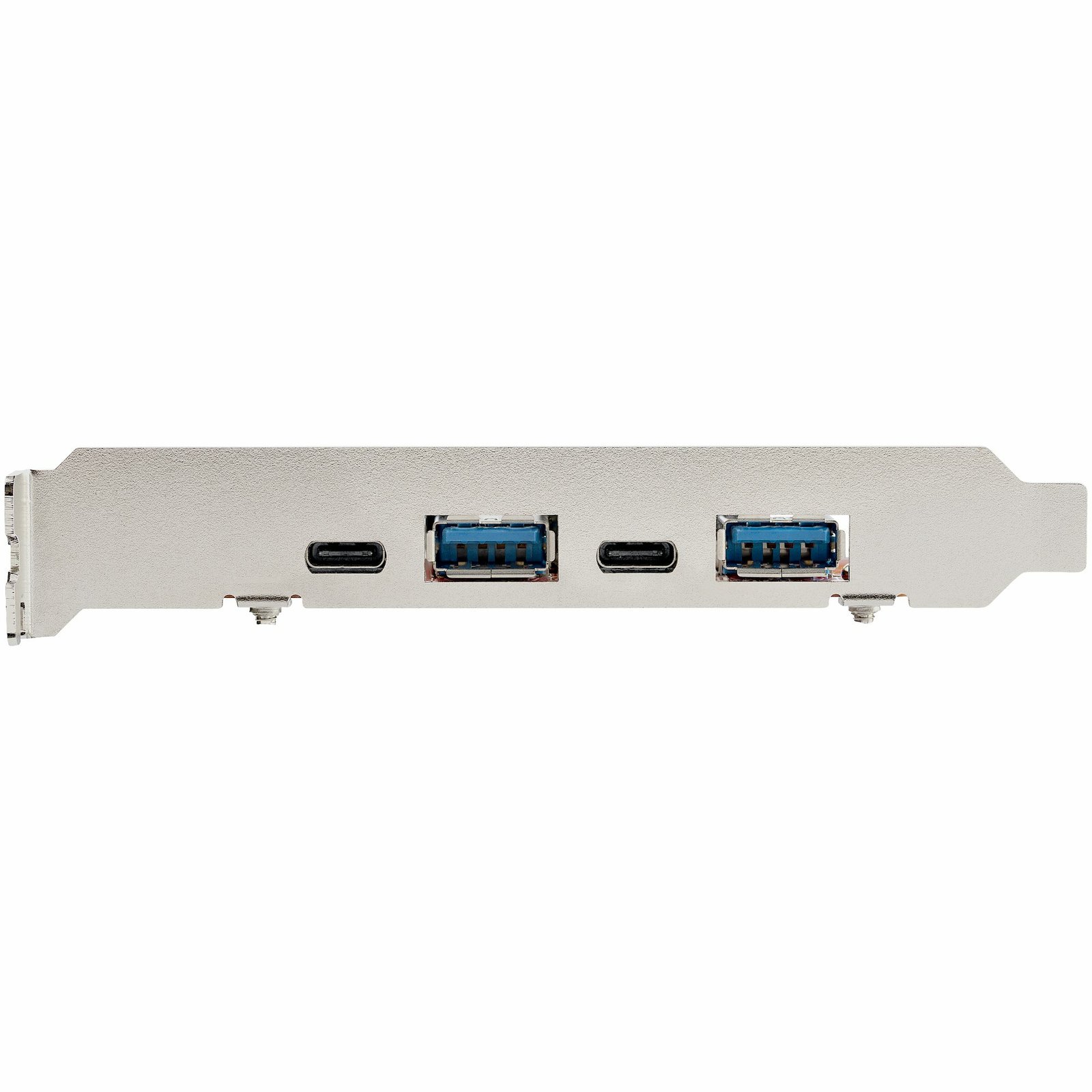 StarTech.com 4-Port USB PCIe Card - 10Gbps USB PCI Express Expansion Card w/ 2 Controllers - 2x USB-C & 2x USB-A ports (USB 3.2 Gen 2) - USB/USB-C PCI-e Card - Full Profile - TAA