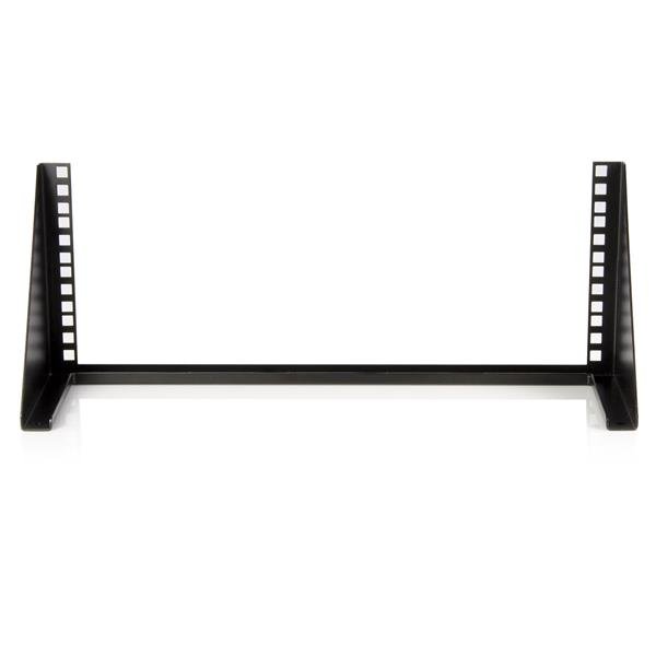 StarTech.com 4U 19in Steel Vertical Wall Mount Equipment Rack Bracket - TAA