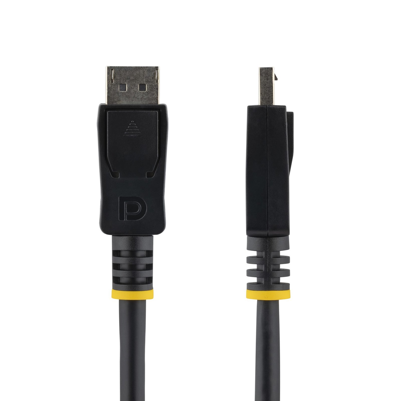 StarTech.com 6ft (2m) DisplayPort 1.2 Cable - 4K x 2K Ultra HD VESA Certified DisplayPort Cable - DP to DP Cable for Monitor - DP Video/Display Cord - Latching DP Connectors