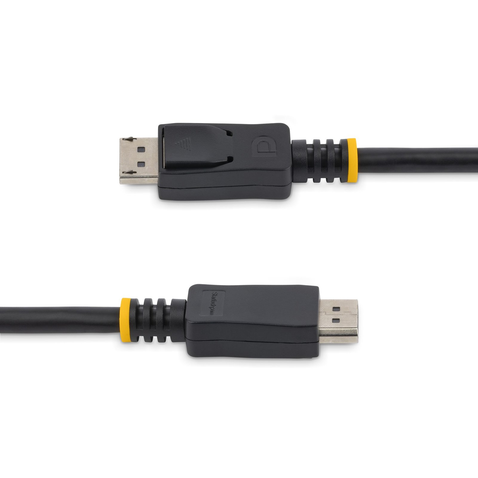 StarTech.com 6ft (2m) DisplayPort 1.2 Cable - 4K x 2K Ultra HD VESA Certified DisplayPort Cable - DP to DP Cable for Monitor - DP Video/Display Cord - Latching DP Connectors