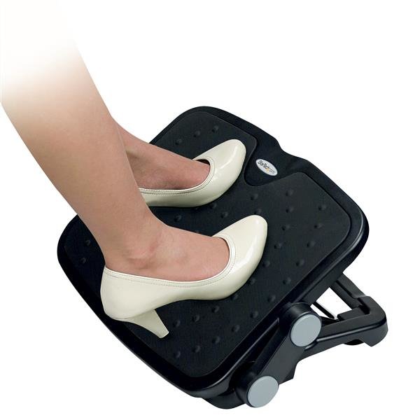 StarTech.com Adjustable Under-Desk Foot Rest - TAA