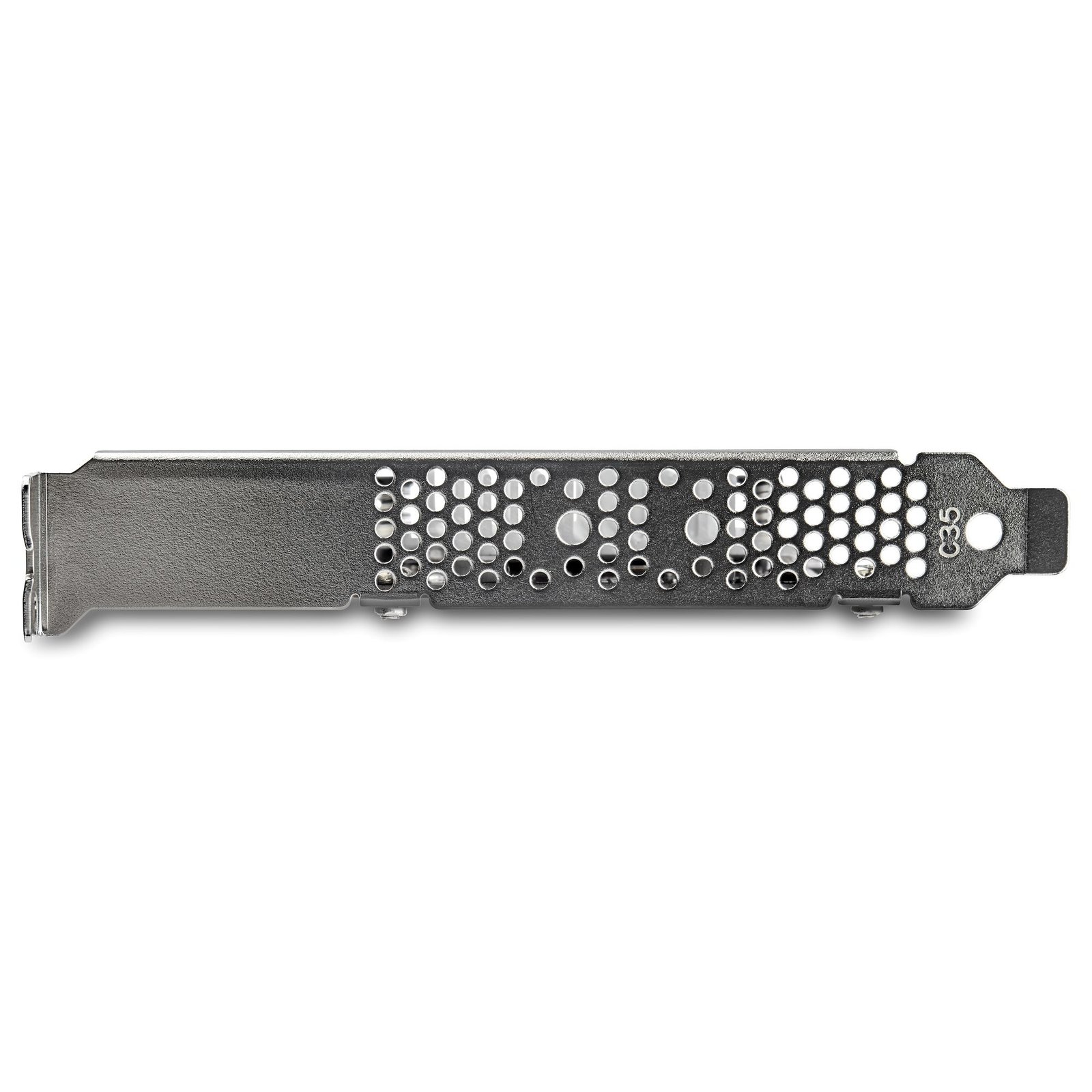 StarTech.com Dual M.2 PCIe SSD Adapter Card - x8 / x16 Dual NVMe or AHCI M.2 SSD to PCI Express 3.0 - M.2 NGFF PCIe (M-Key) Compatible - Supports 2242, 2260, 2280 - JBOD - Mac & PC - TAA