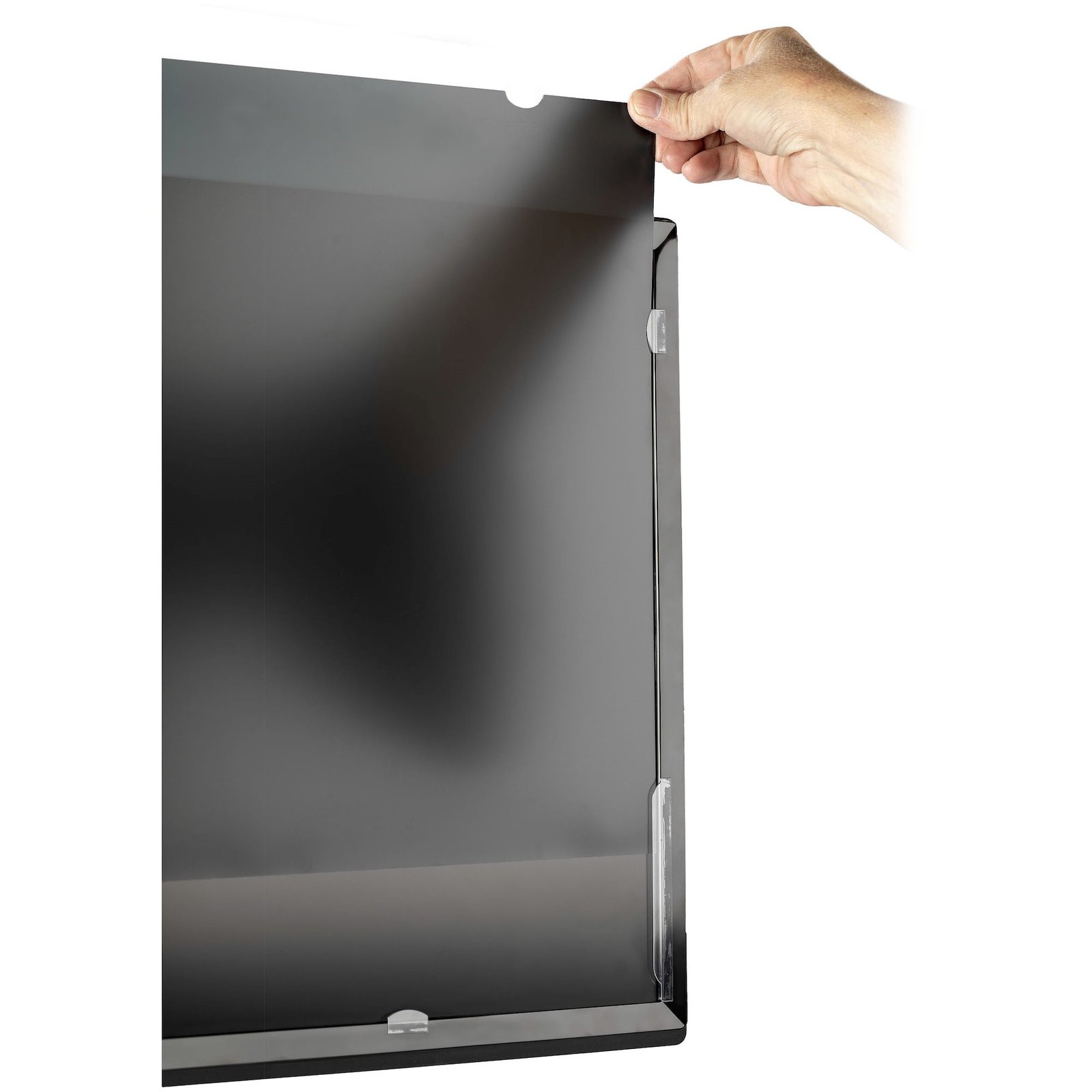 StarTech.com Monitor Privacy Screen for 22" Display - Computer Screen Security Filter - Blue Light Reducing Screen Protector Film - 16:10 Widescreen - Matte/Glossy - +/-30 Degree - TAA