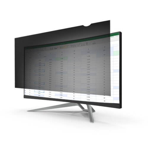 StarTech.com Monitor Privacy Screen for 34 inch Ultrawide Display - 21:9 Widescreen - Computer Screen Security Filter - Blue Light Reducing Protector - Matte/Glossy - +/-30 Degree - TAA