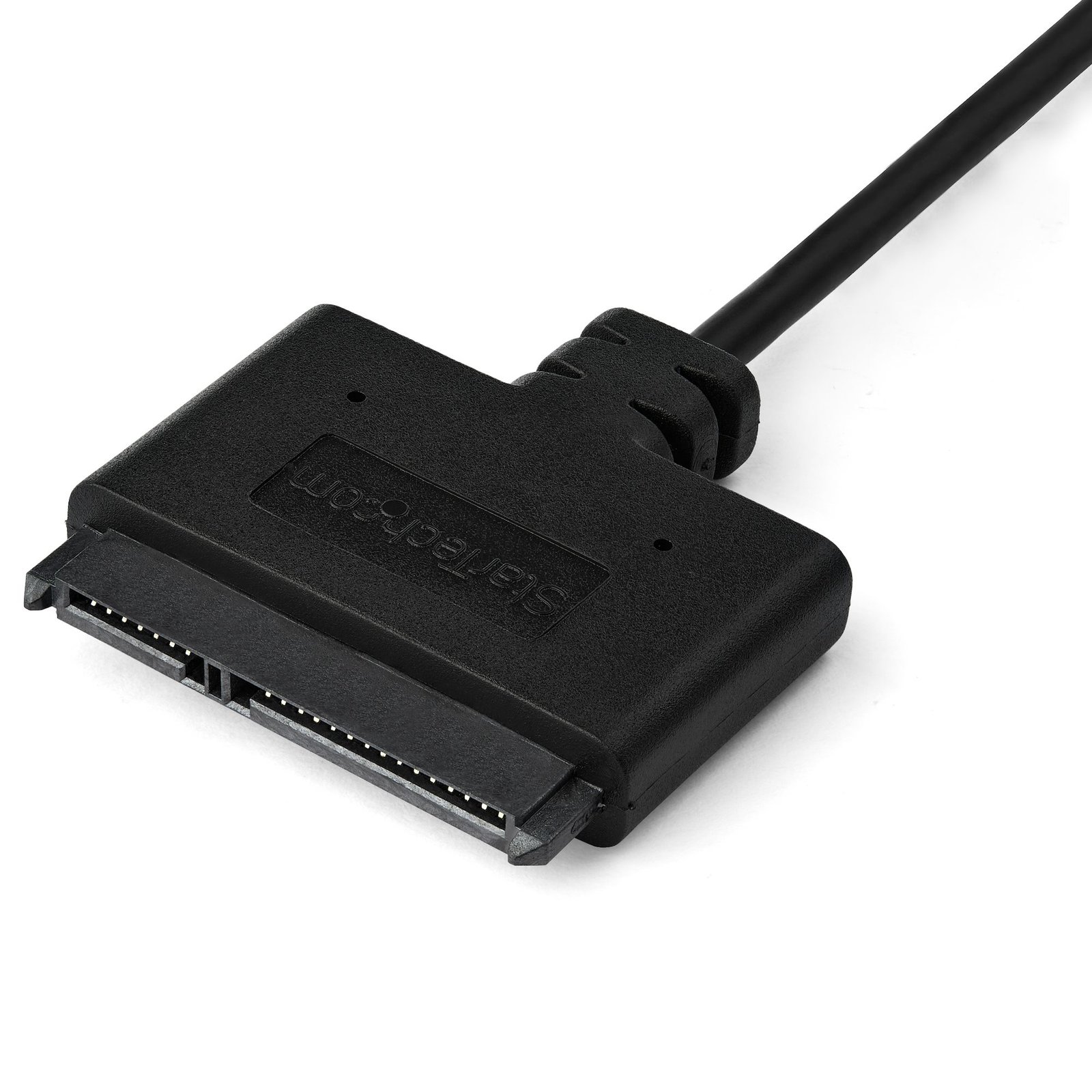 StarTech.com SATA to USB-C Cable, USB 10Gbps to 2.5in SATA I II III Hard Drive Adapter, External Converter for SSD or HDD Data Transfer