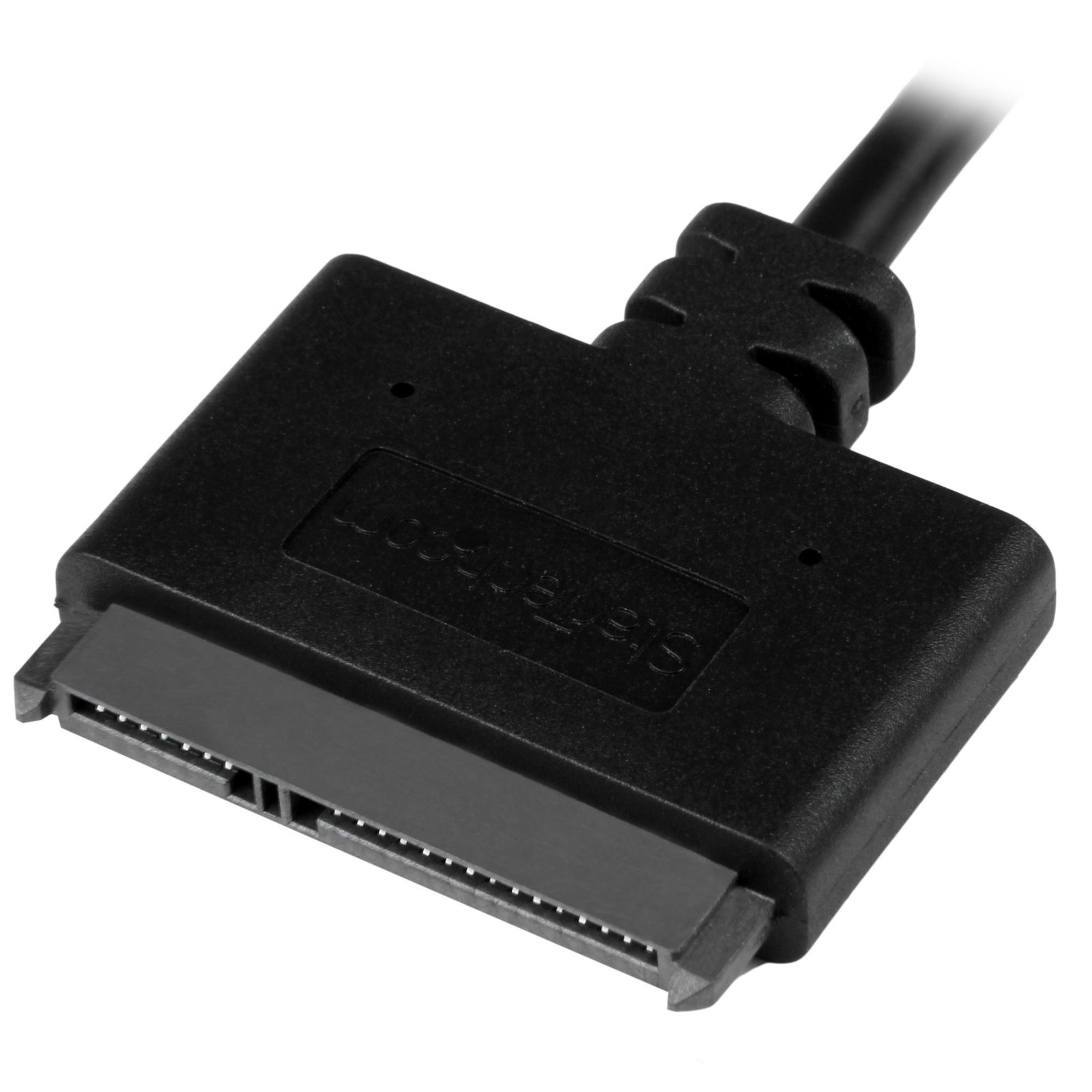 StarTech.com SATA to USB Cable, USB 10Gbps to 2.5in SATA I II III Hard Drive Adapter, External Converter for SSD or HDD Data Transfer