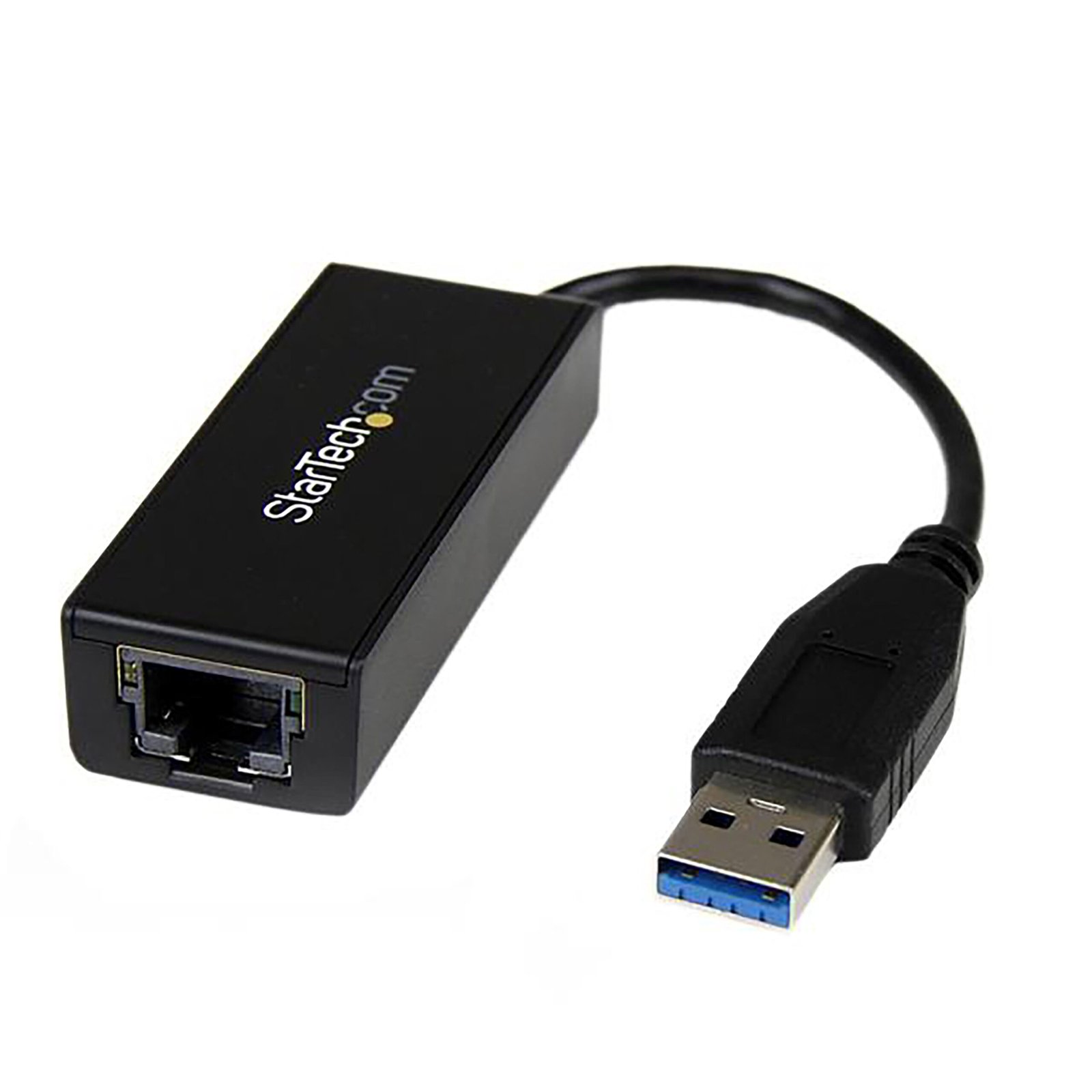 StarTech.com USB 3.0 to Gigabit Ethernet Network Adapter, 10/100/1000 Mbps, USB to RJ45, USB 3.0 to LAN Adapter, USB 3.0 Ethernet Adapter (GbE), TAA Compliant