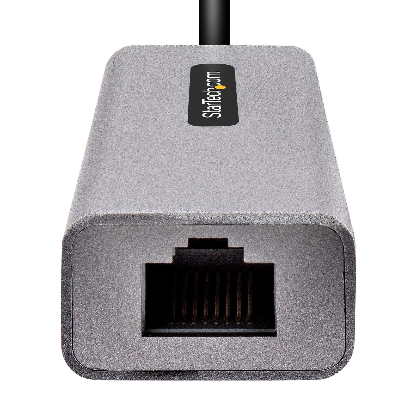 StarTech.com USB-C to Ethernet Adapter, USB 3.0 to Gigabit Ethernet Network Adapter, 10/100/1000 Mbps, USB-C to RJ45 Ethernet Adapter (GbE), 12in Attached Cable, Driverless Install