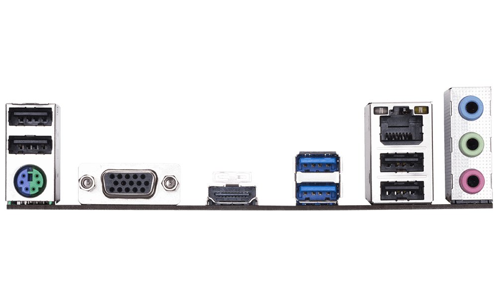 GIGABYTE H310M M.2 2.0 motherboard Intel H310 Express LGA 1151 (Socket H4)