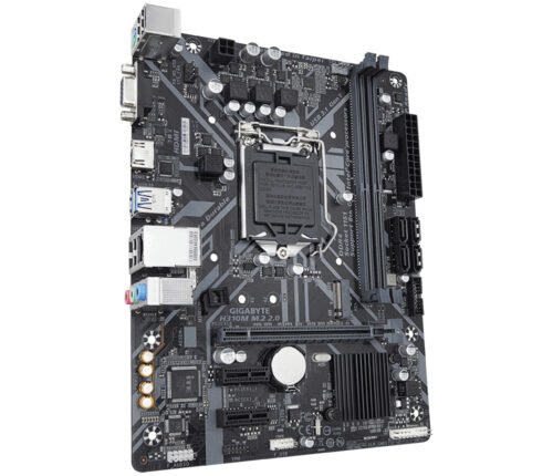 GIGABYTE H310M M.2 2.0 motherboard Intel H310 Express LGA 1151 (Socket H4)
