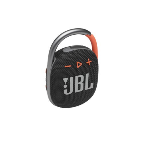 JBL CLIP 4 Mono portable speaker Black, Orange 5 W