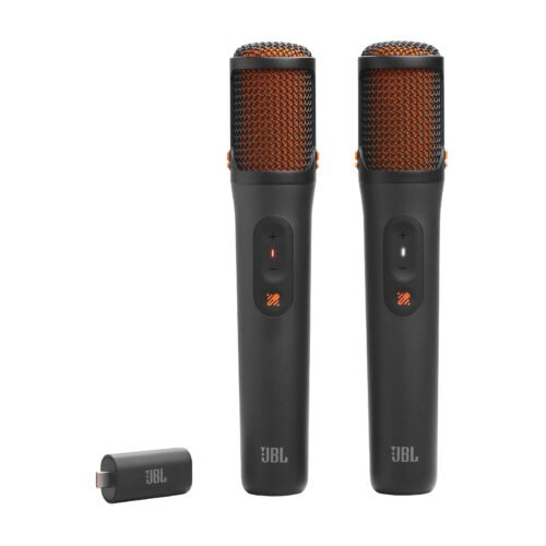 JBL EasySing Mics Black Microphone set