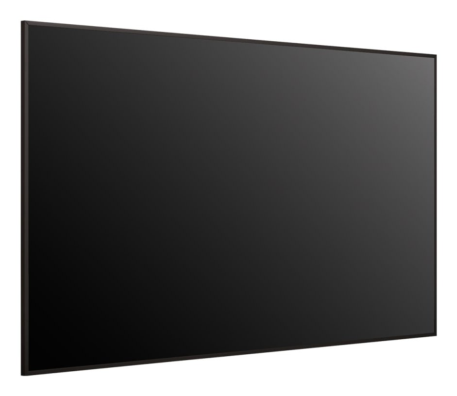 LG 86UH5N-M Digital signage flat panel 2.18 m (86") LCD Wi-Fi 500 cd/m² 4K Ultra HD Black WebOS 24/7
