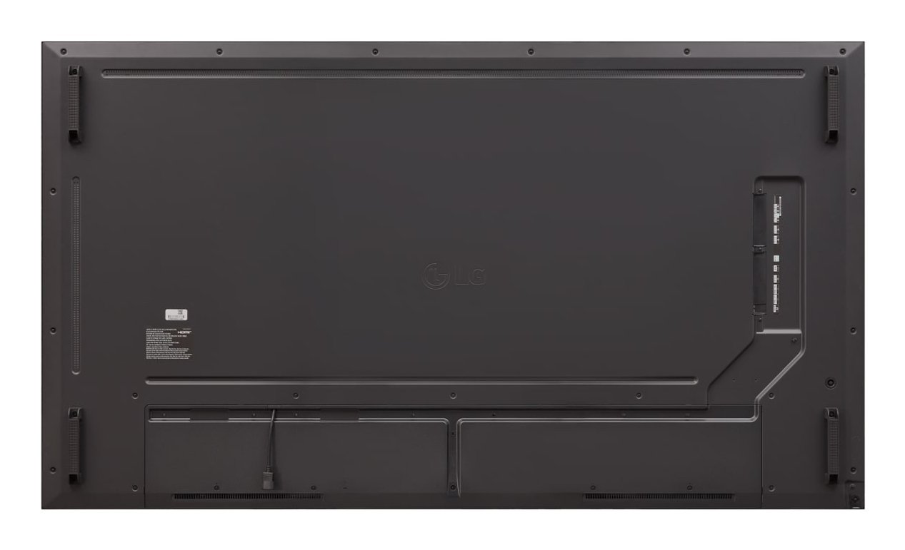 LG 86UH5N-M Digital signage flat panel 2.18 m (86") LCD Wi-Fi 500 cd/m² 4K Ultra HD Black WebOS 24/7